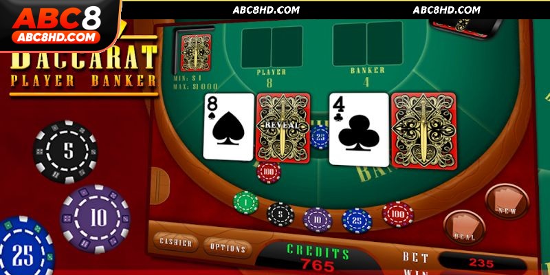 Tổng quan về game bài Baccarat ABC8