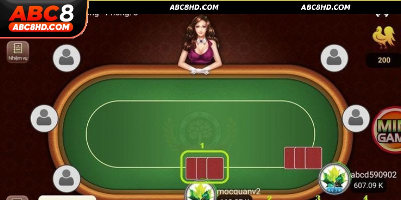 Tìm hiểu vài nét về game bài Ba Cây abc 8