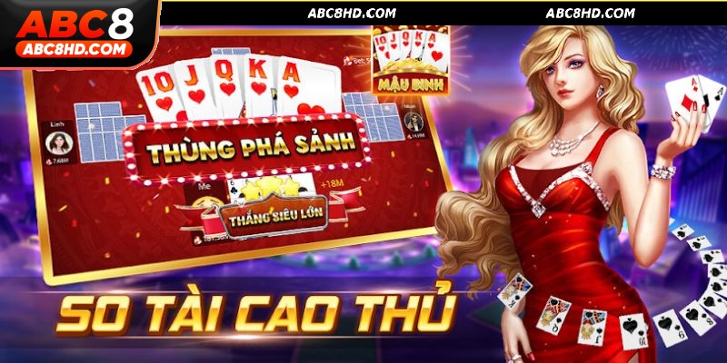 Giới thiệu về game bài Mậu Binh