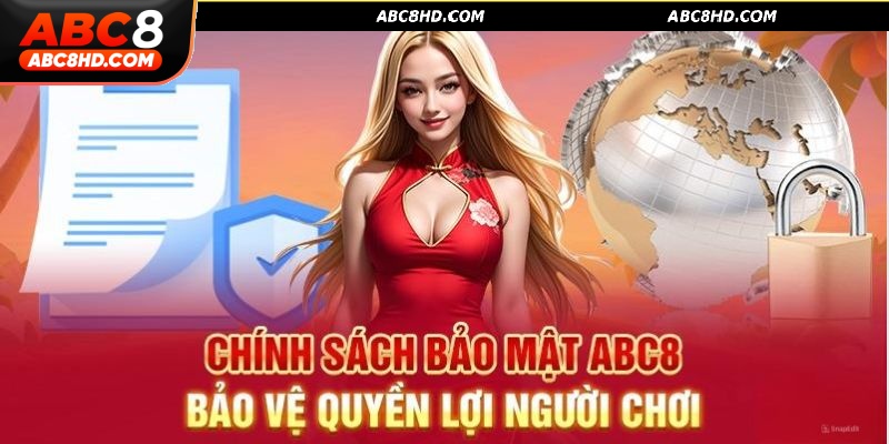 Nội dung được đề cập trong điều khoản bảo mật ABC8