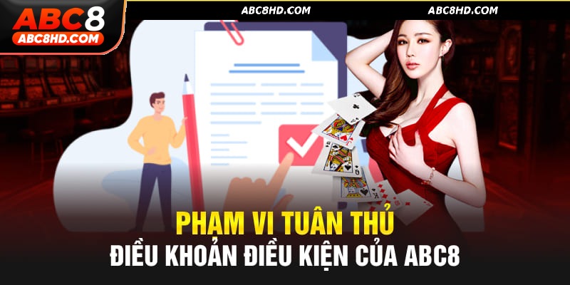 Điều khoản và điều kiện liên quan đến thao tác đăng ký ABC8