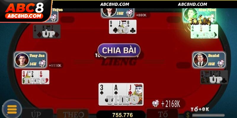 Quy tắc chung của game bài Liêng