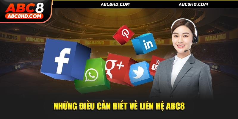 Những điều cần biết khi cần liên hệ ABC8