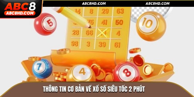 Thông tin cơ bản về xổ số siêu tốc 2 phút