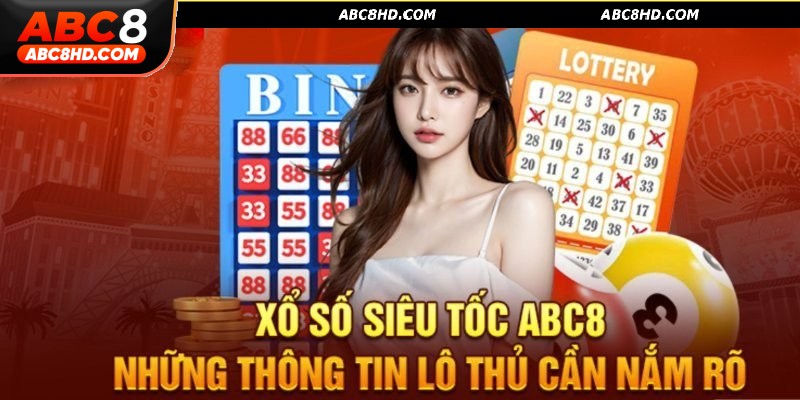 Xổ Số Siêu Tốc ABC8