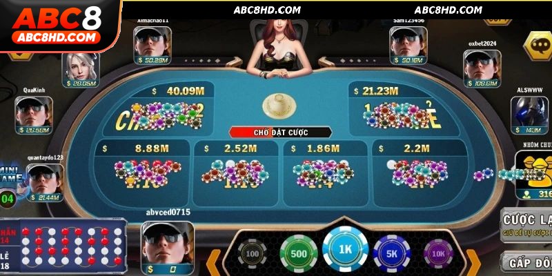 Những hình thức đặt cược phổ biến tại Xóc Đĩa ABC8